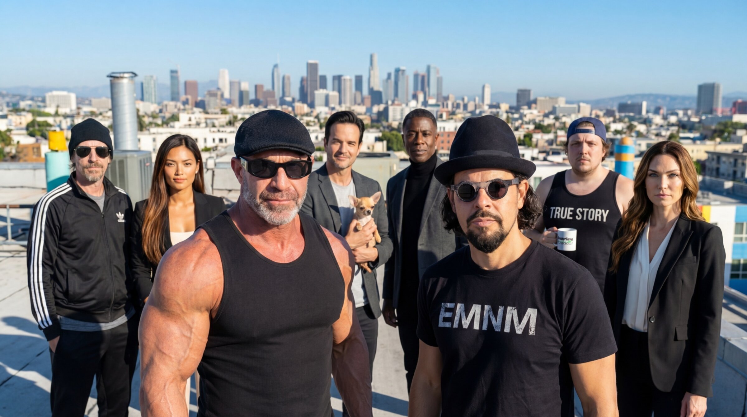 MiTL Universe — The Cast