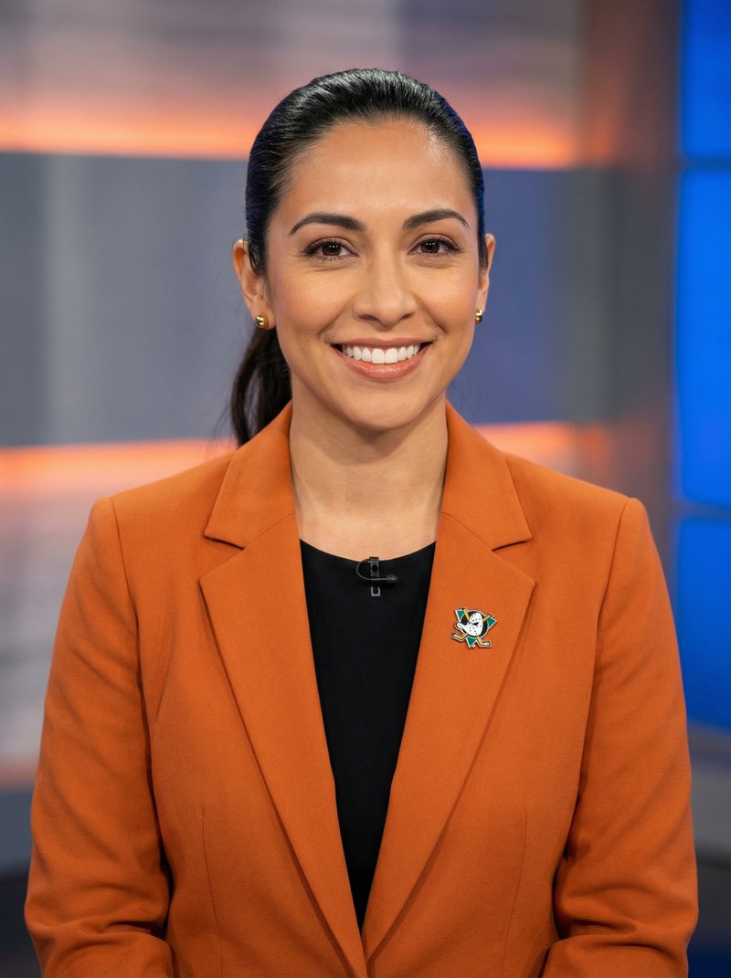 Sofia Ramirez — Anaheim Ducks correspondent