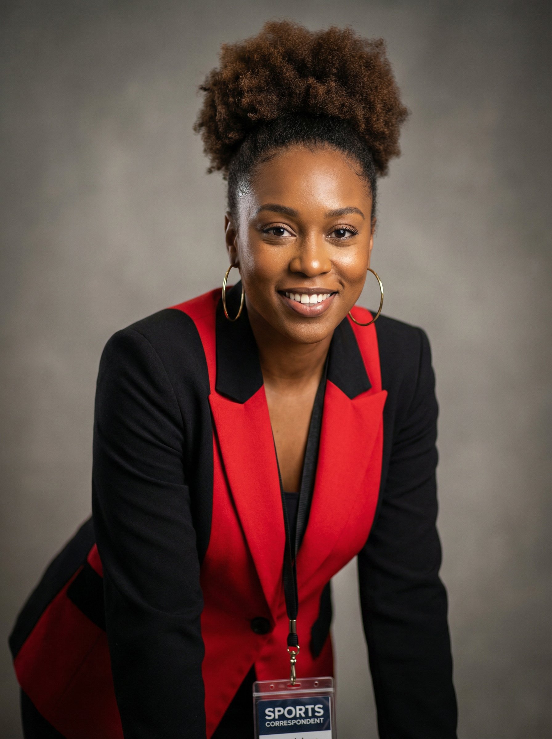 Dominique Reese-Hargrove — Atlanta Falcons correspondent