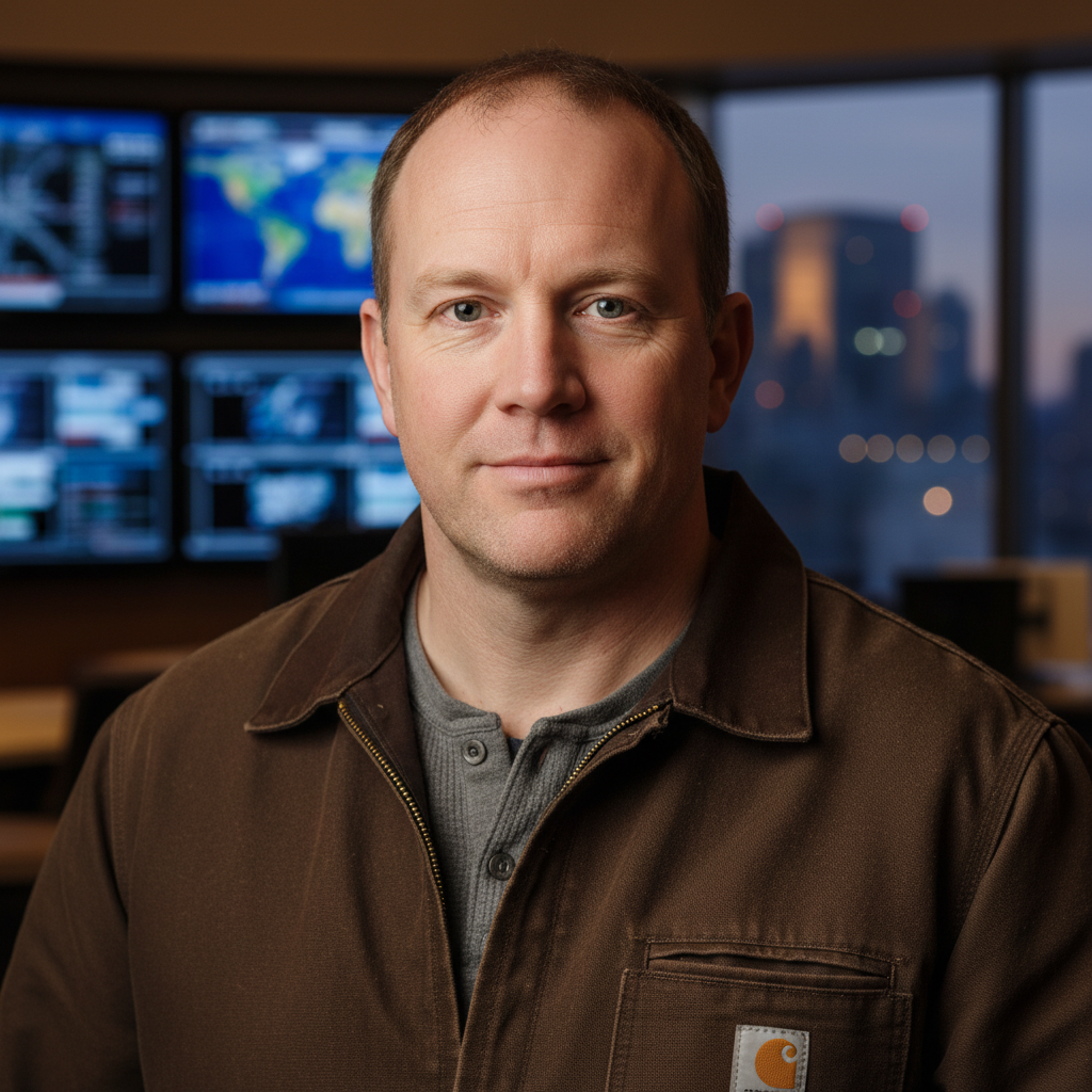 Colm Fitzpatrick —  correspondent