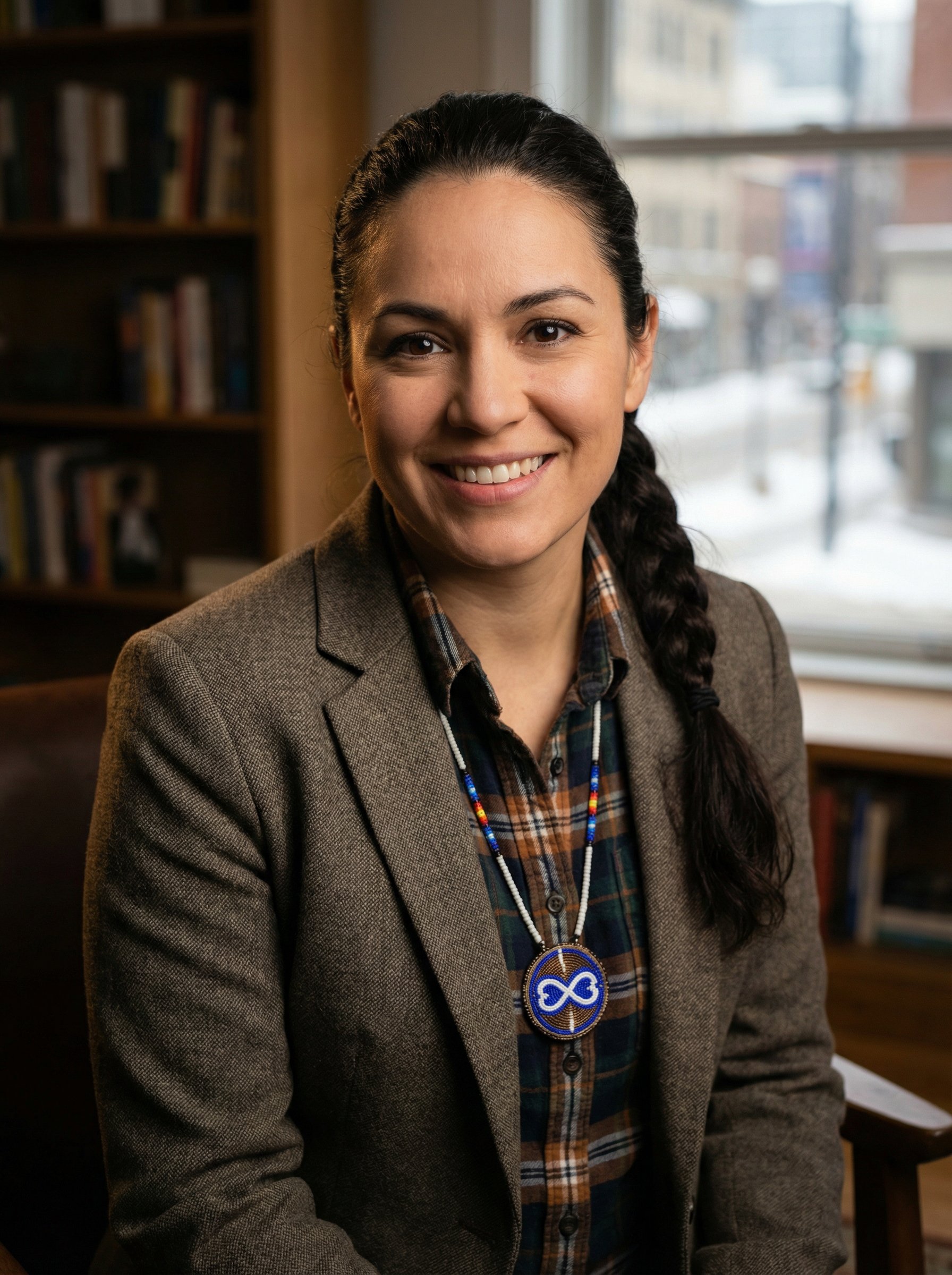 Cassidy Redcloud — Calgary Morning Wire correspondent