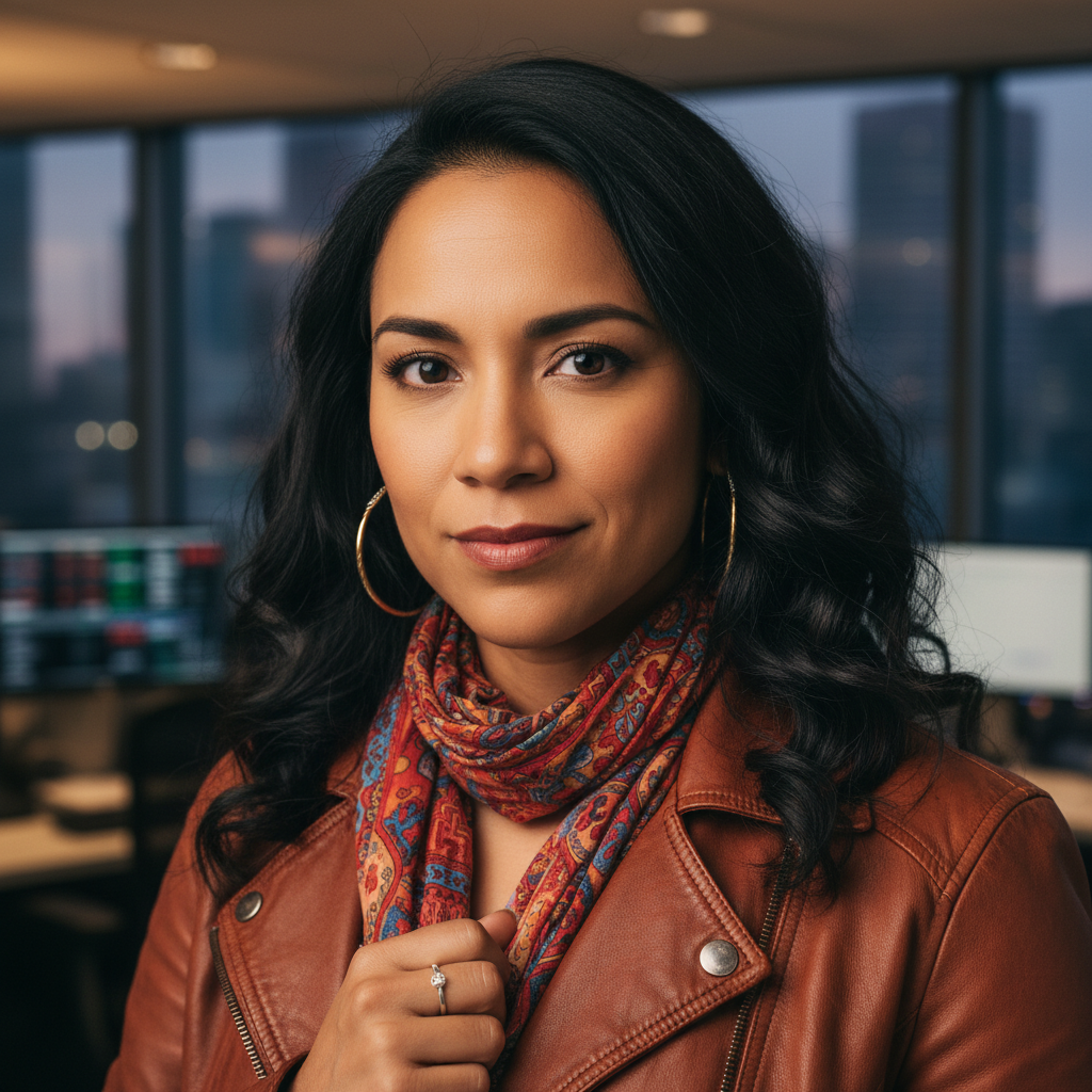 Luz Elena Camacho —  correspondent