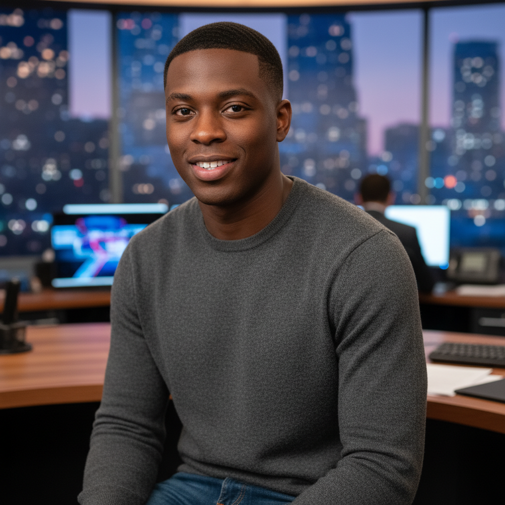 Marcus Adeyemi — Cincinnati News Wire correspondent