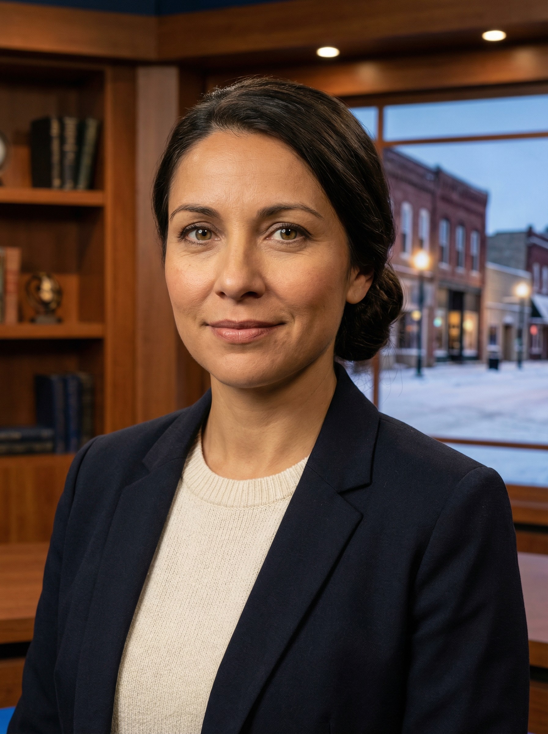 Tanya Kovalenko — "The Parkland" correspondent