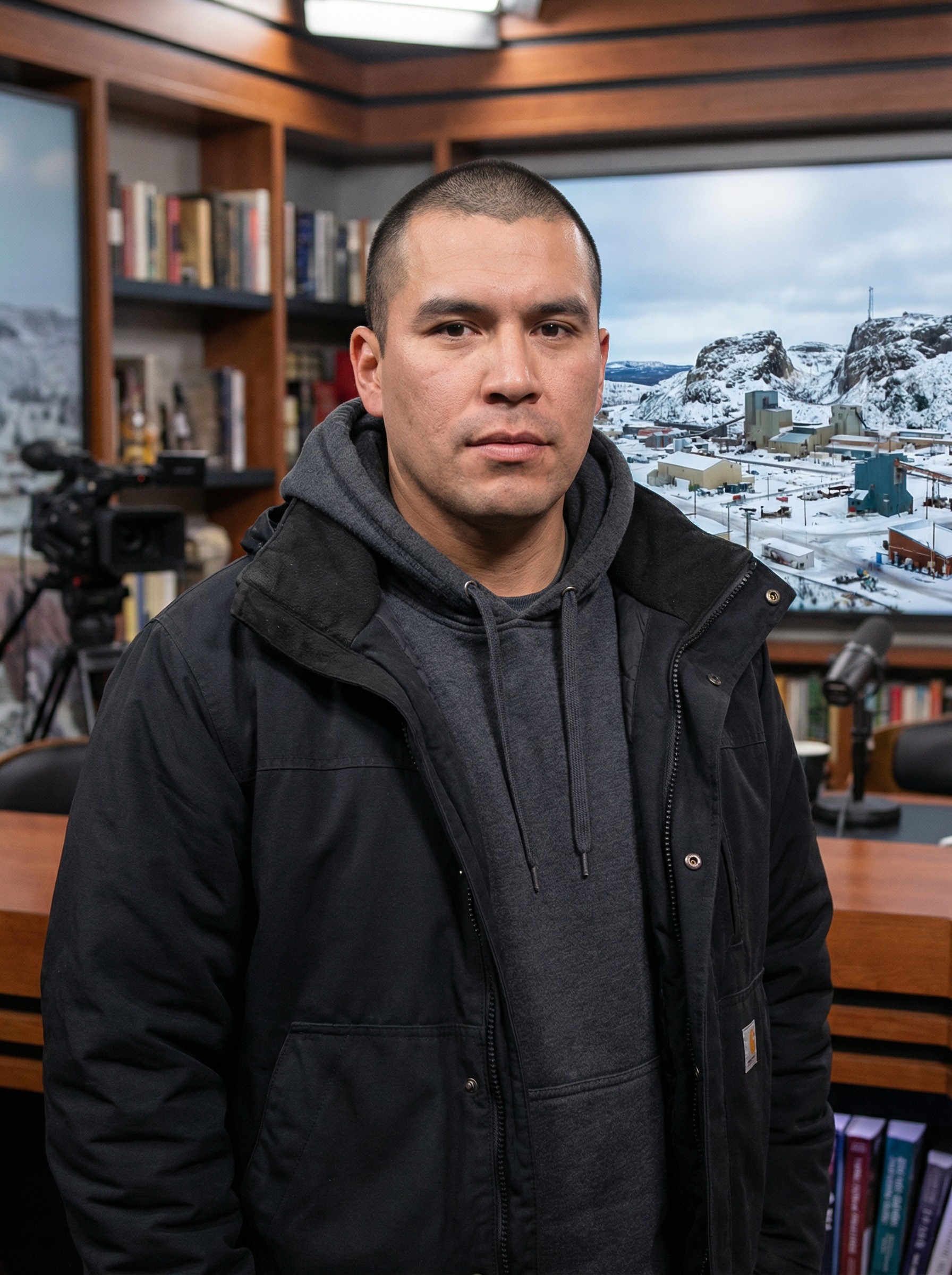 Cole Chicken — "The Rock" correspondent