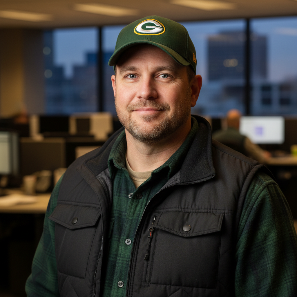 Mike Jankowski —  correspondent