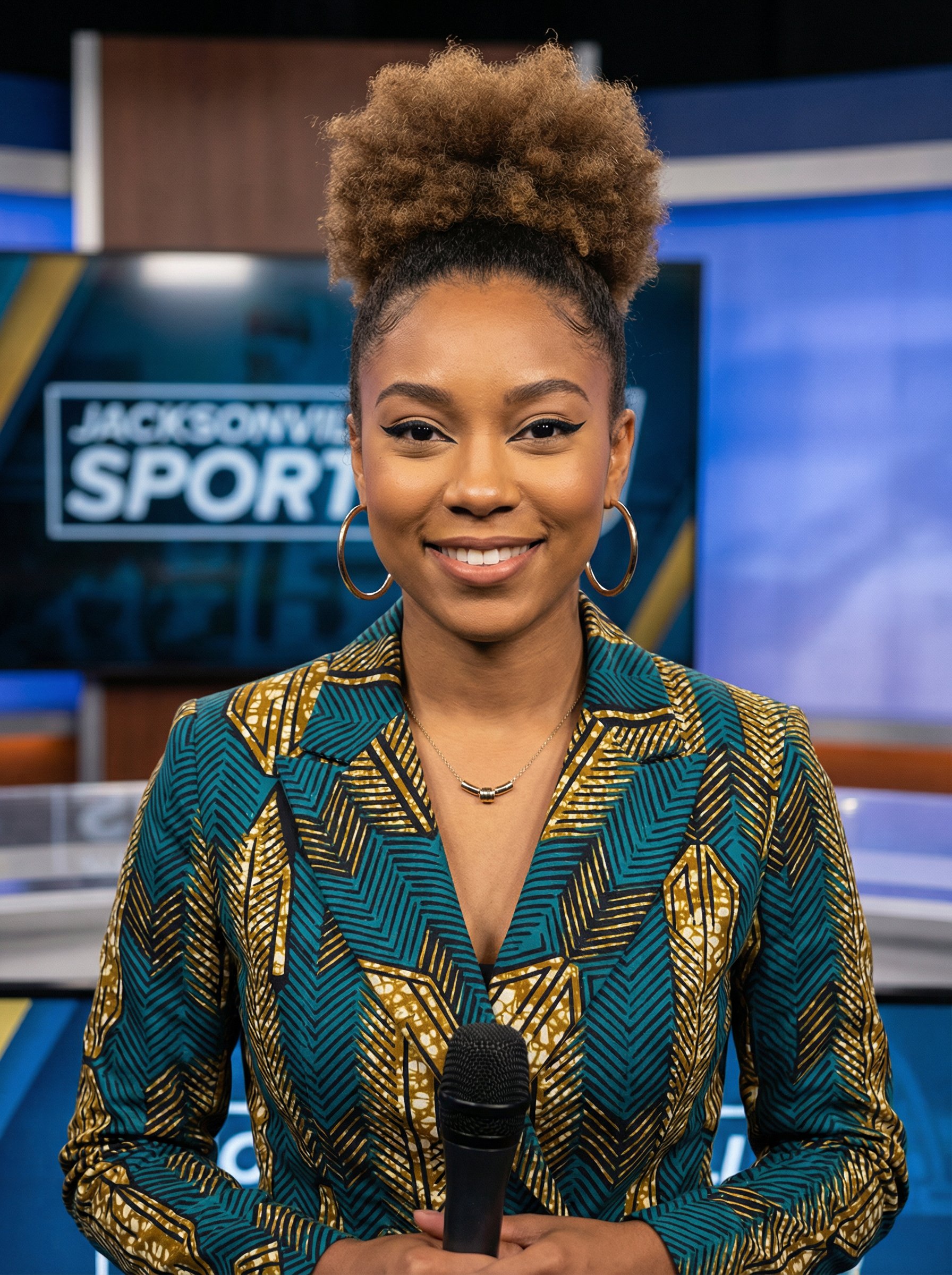 Brianna Delacroix-Santos — Jacksonville Jaguars correspondent
