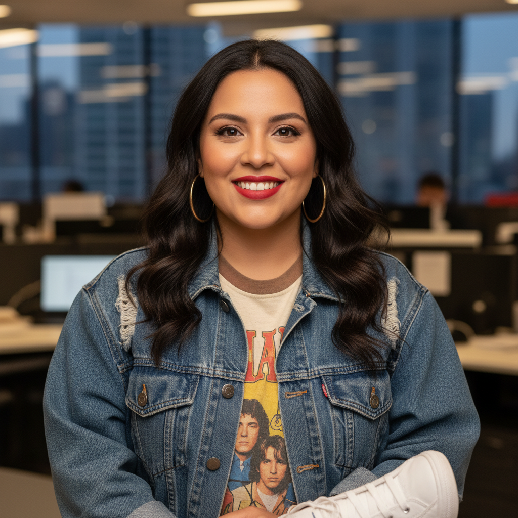 Marisol Vega-Cisneros —  correspondent