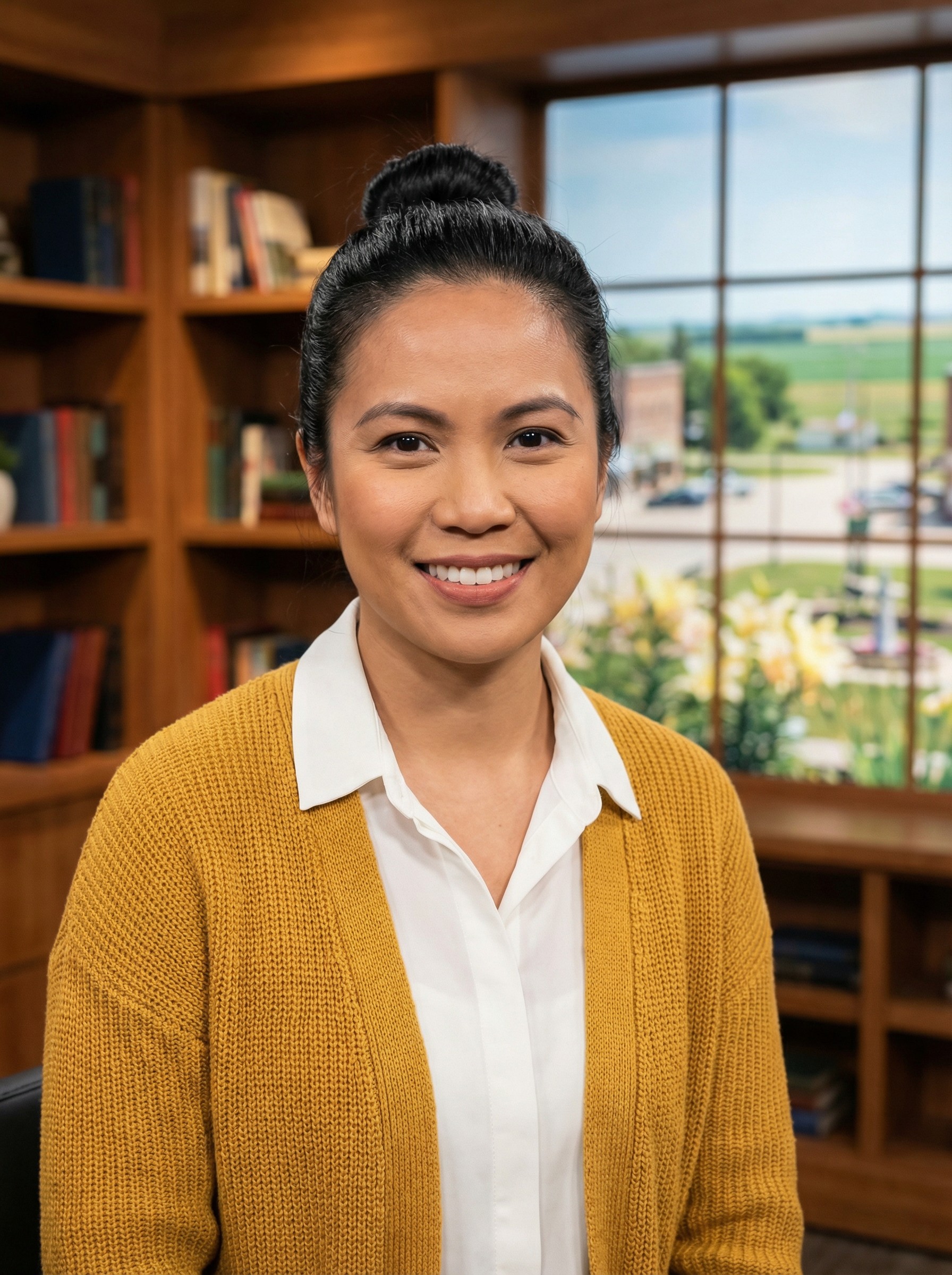 Sarah Makara — "Beautiful Plains" correspondent