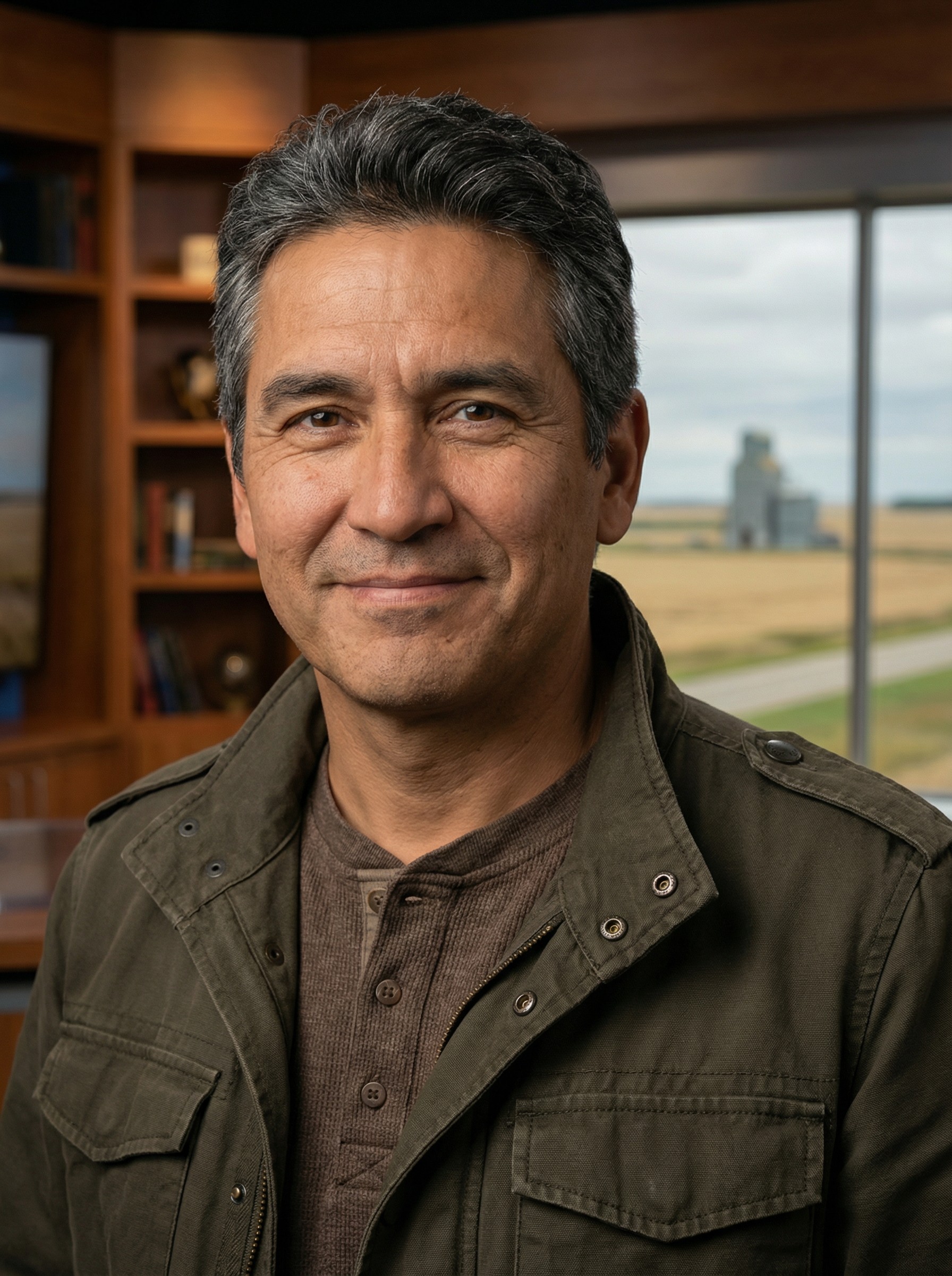 Darren Flett — "The Central Plains" correspondent