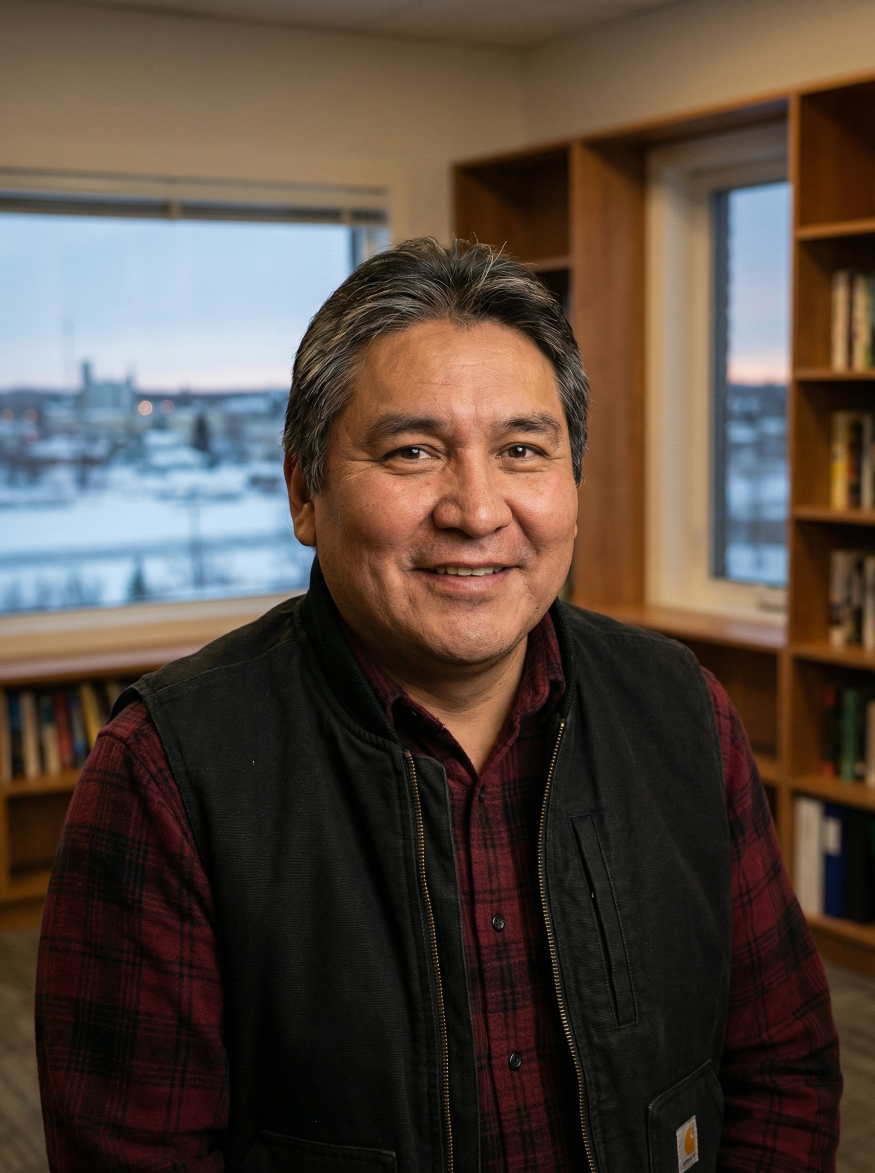 Phil Flett — "The Gateway" correspondent