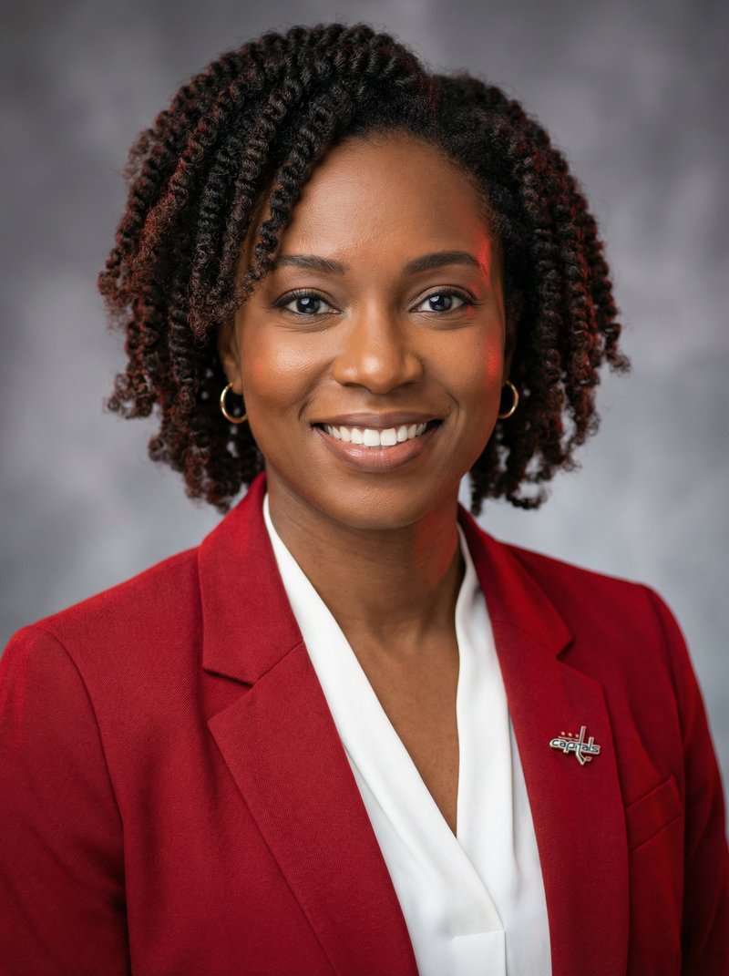 Nadia Okonkwo — Washington Capitals correspondent