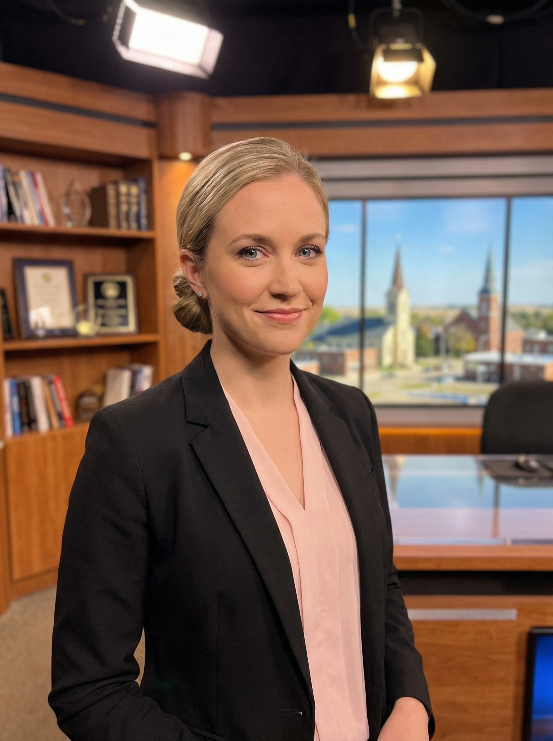 Corinne Dueck — "The Valley" correspondent