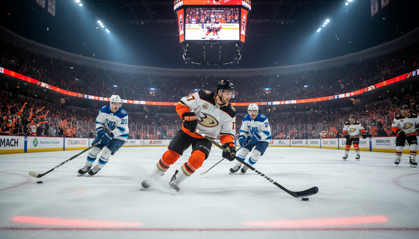 Anaheim Ducks Fan Pulse — Gameday in Anaheim
