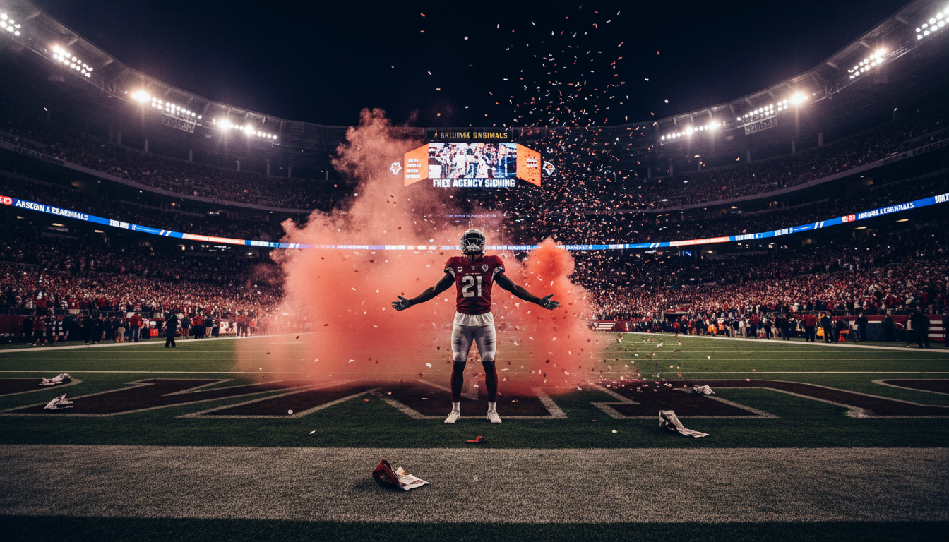 Arizona Cardinals Free Agency Reaction — Phoenix