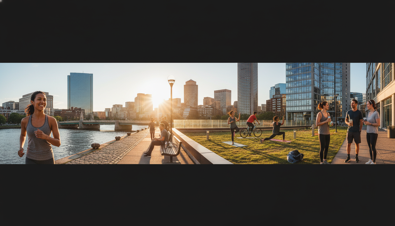 Boston Desk Report: Mixing It Up Could Save Your Life — Harvard Tracked 111,000 People for 30 Years to Prove It