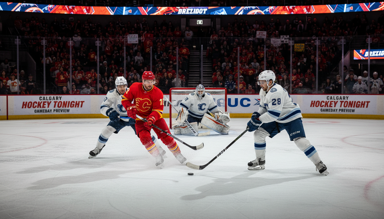 Calgary Flames Gameday Preview — Calgary Hockey Tonight