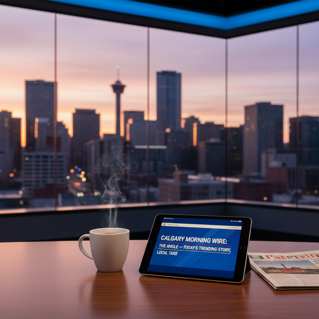 Calgary Morning Wire: The Angle — Today's Trending Story, Local Take