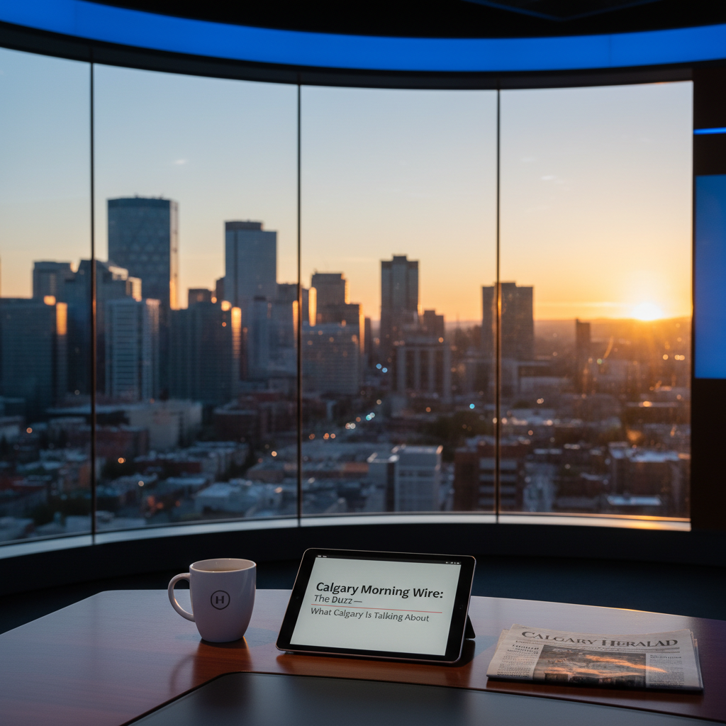 Calgary Morning Wire: The Buzz — What Calgary Is Talking About