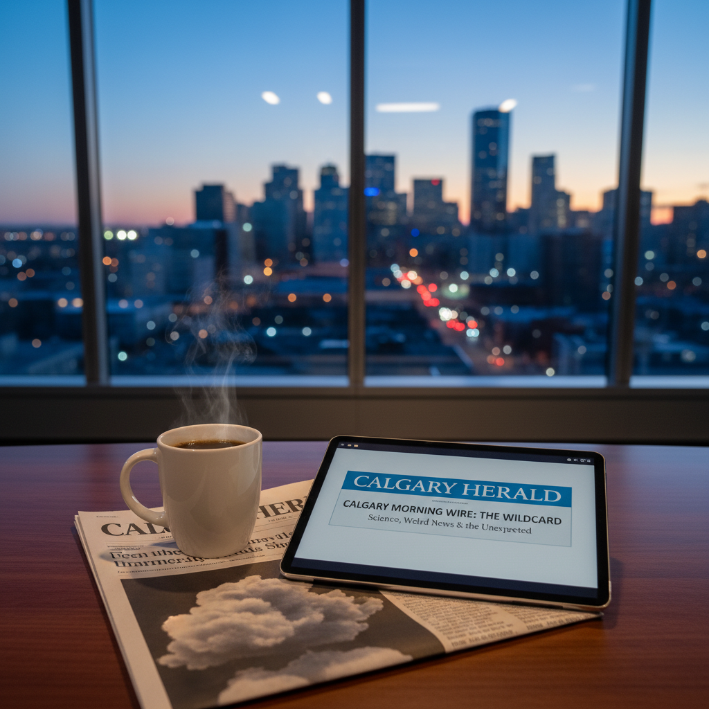 Calgary Morning Wire: The Wildcard — Science, Weird News & the Unexpected