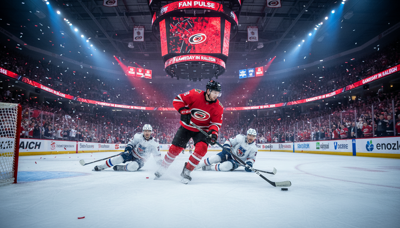 Carolina Hurricanes Fan Pulse — Gameday in Raleigh