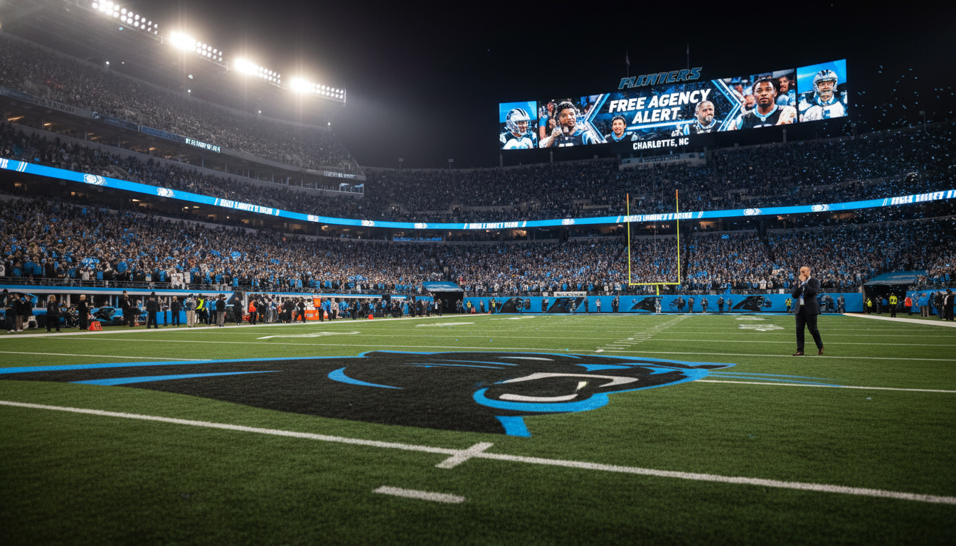 Carolina Panthers Free Agency Reaction — Charlotte, NC