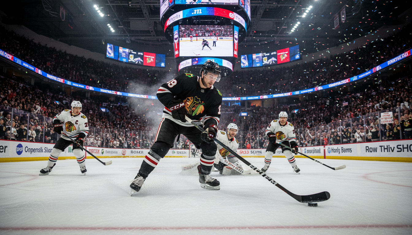 Chicago Blackhawks Fan Pulse — Gameday in Chicago