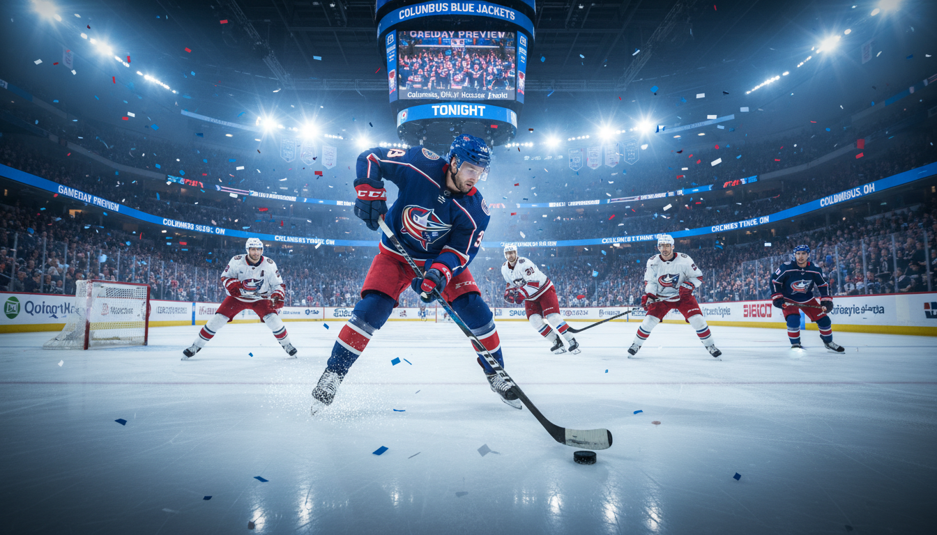 Columbus Blue Jackets Gameday Preview — Columbus, OH Hockey Tonight