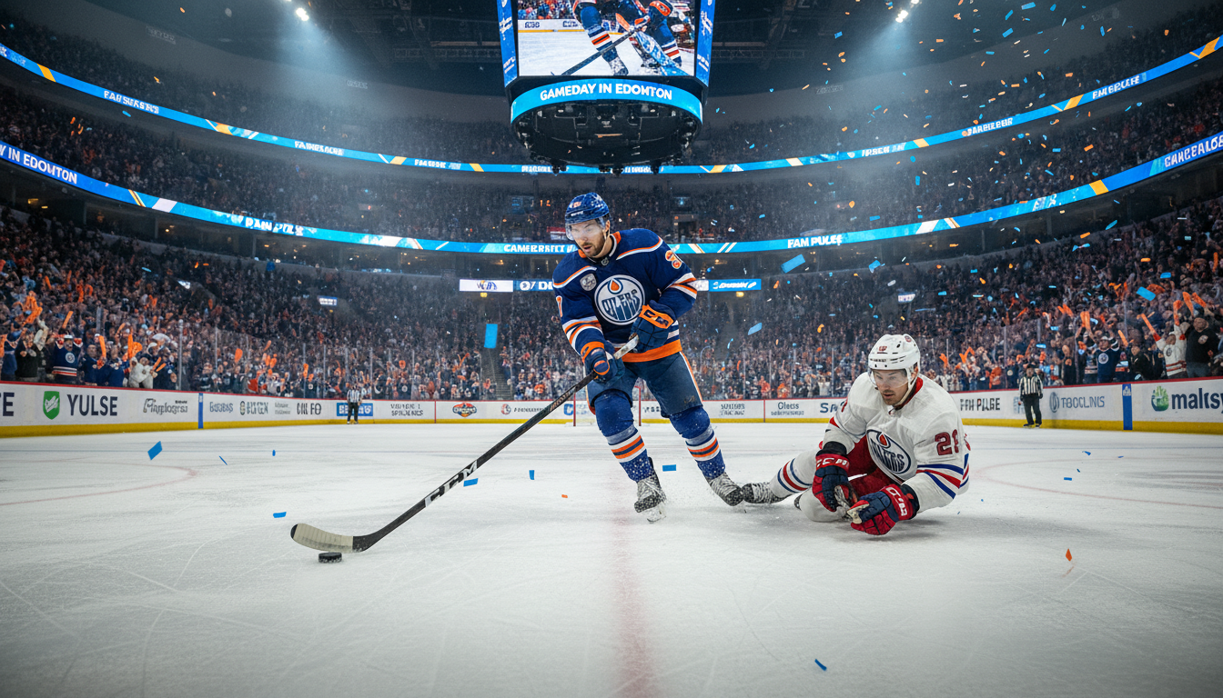 Edmonton Oilers Fan Pulse — Gameday in Edmonton, Alberta
