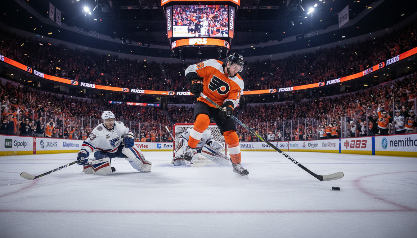 Gameday Fan Pulse — Philadelphia Flyers
