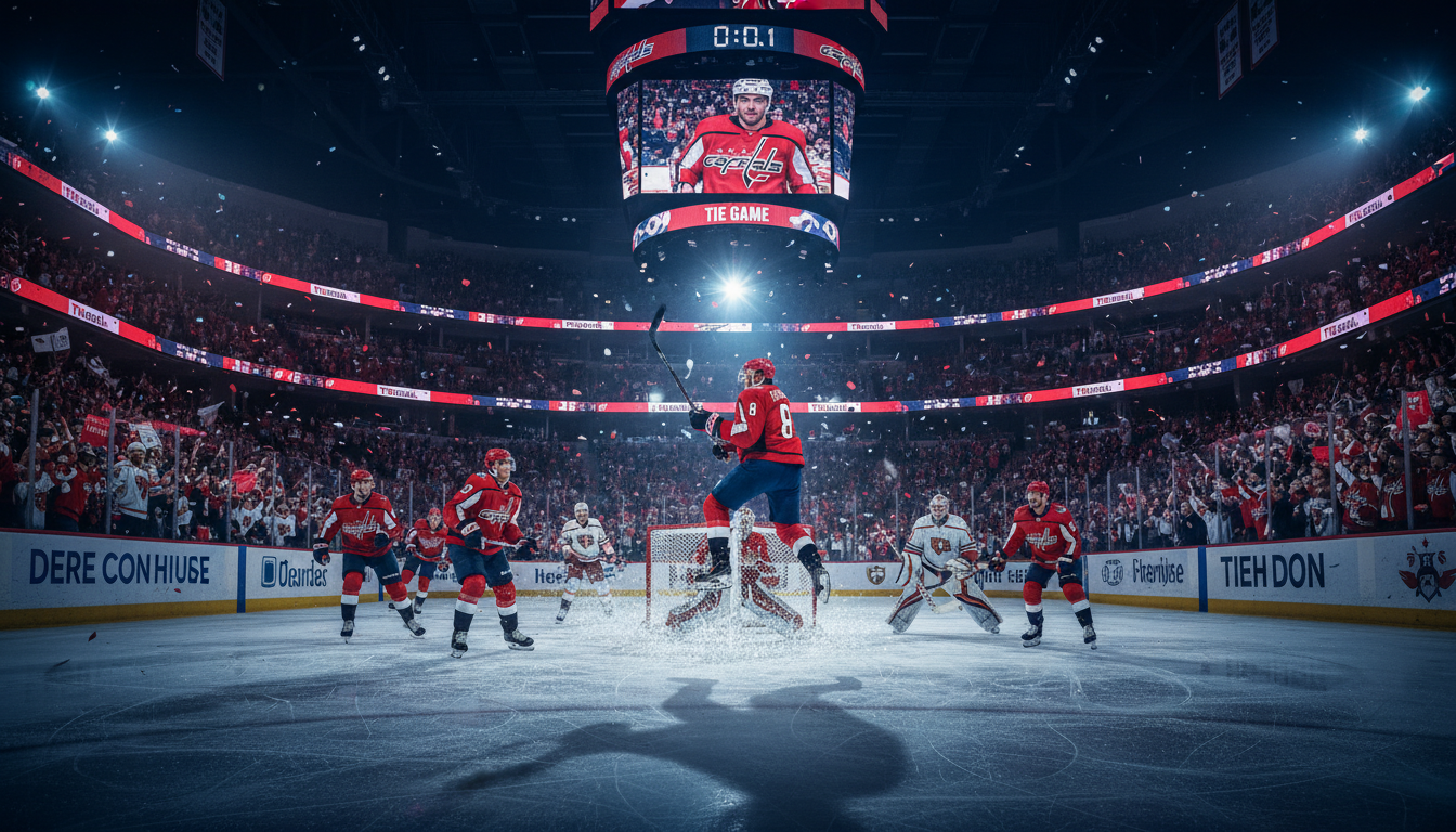 Gameday Fan Pulse — Washington Capitals
