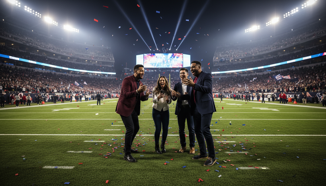 Houston Texans Free Agency Reaction — Houston