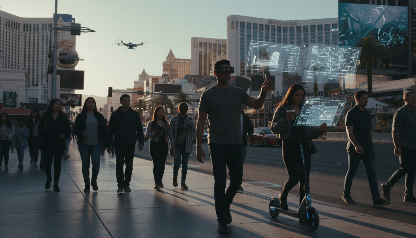 Las Vegas Desk Report: Uber + Zoox: Hail a Robotaxi With No Steering Wheel in Vegas This Summer