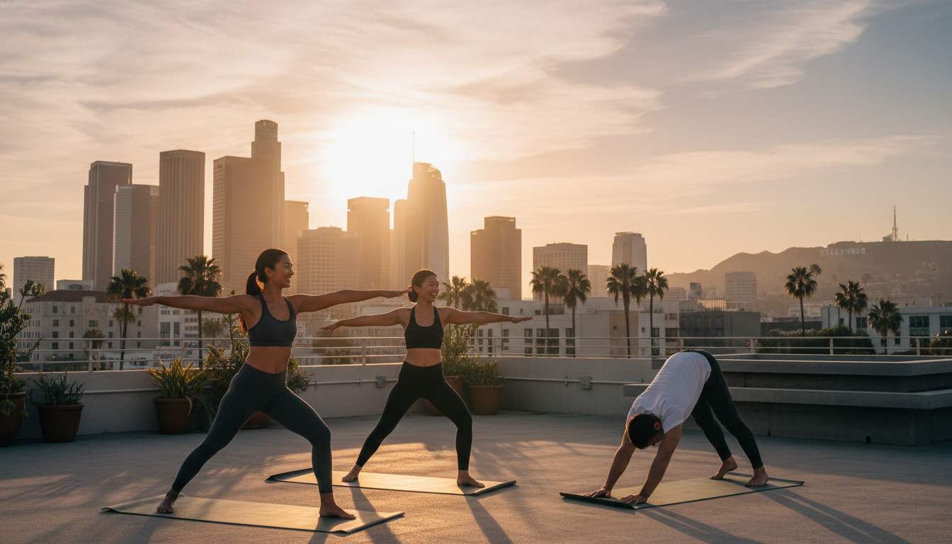 Los Angeles Desk Report: The Wellness Gold Rush That Could Actually Kill You