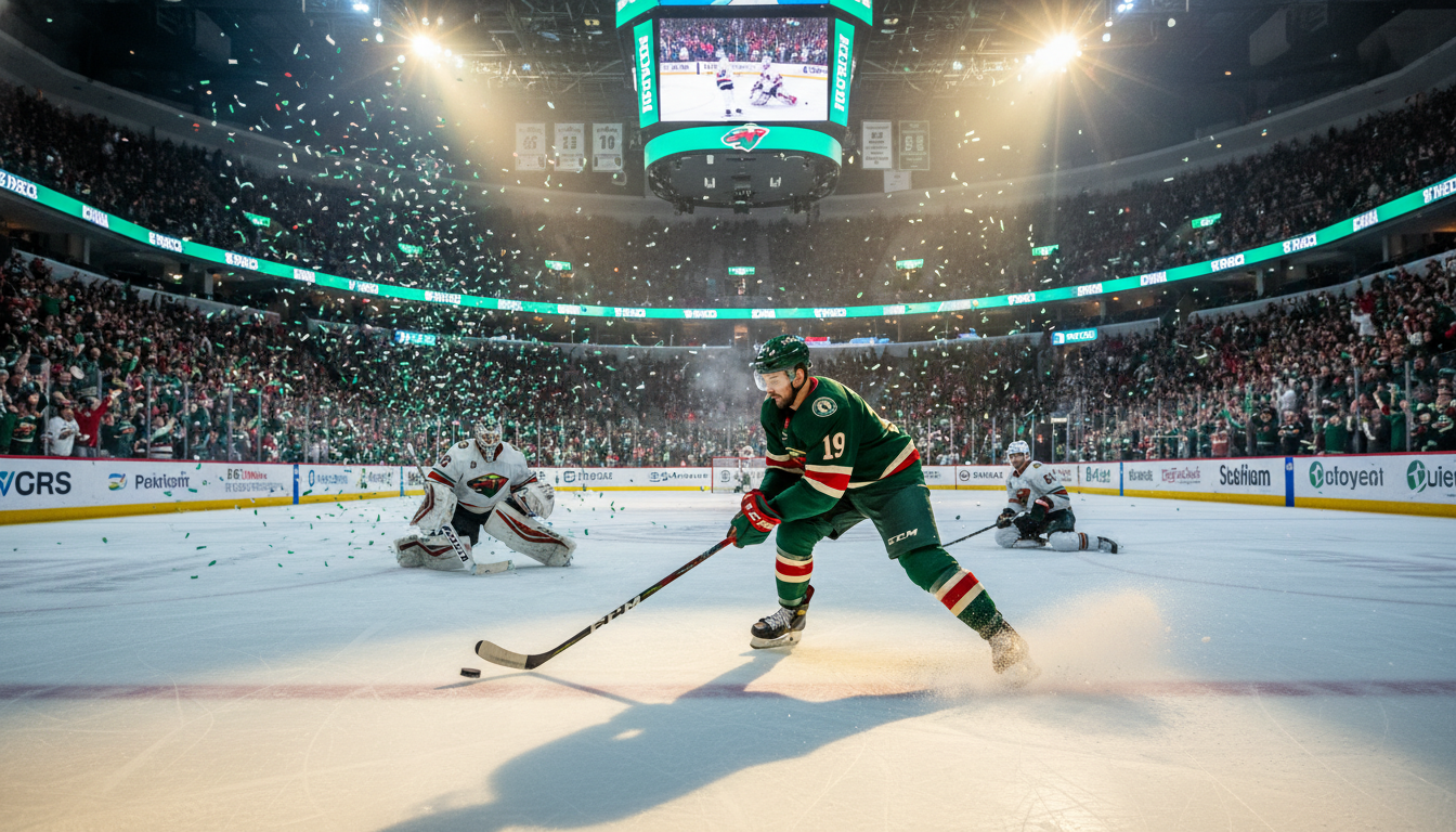 Minnesota Wild Fan Pulse — Gameday in Saint Paul, MN