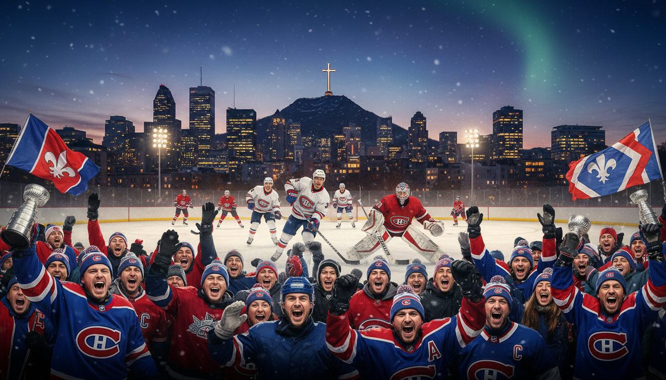 Montreal Desk Report: Reindeer Racing Is Real And It Looks Completely Unhinged