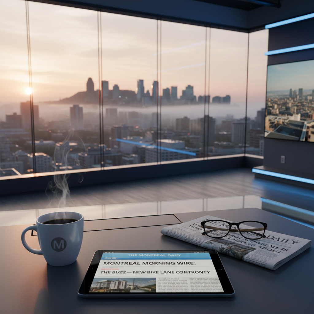 Montreal Morning Wire: The Buzz — What Montreal Is Talking About