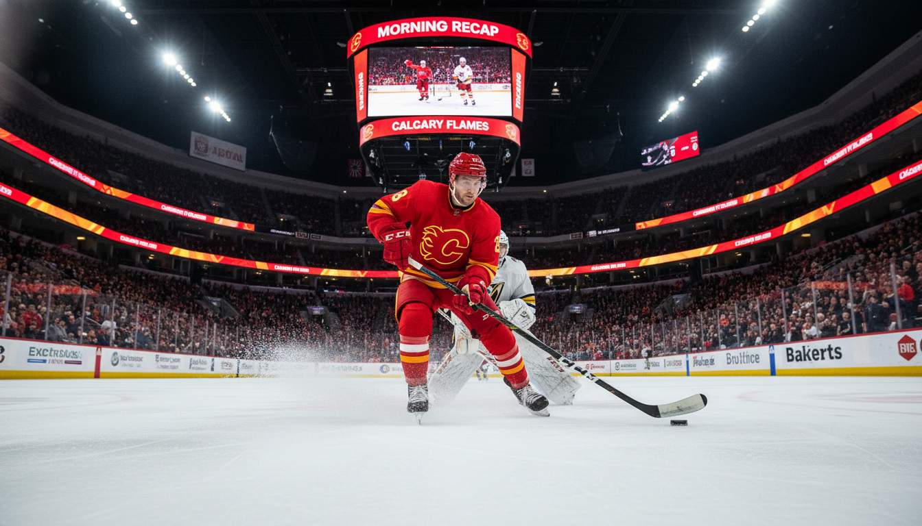Morning Recap — Calgary Flames