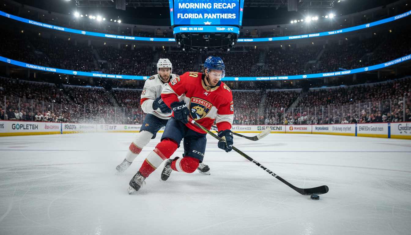 Morning Recap — Florida Panthers