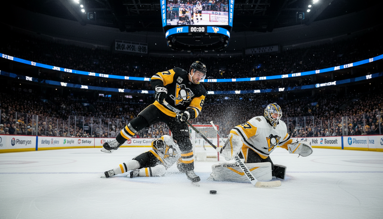 Morning Recap — Pittsburgh Penguins