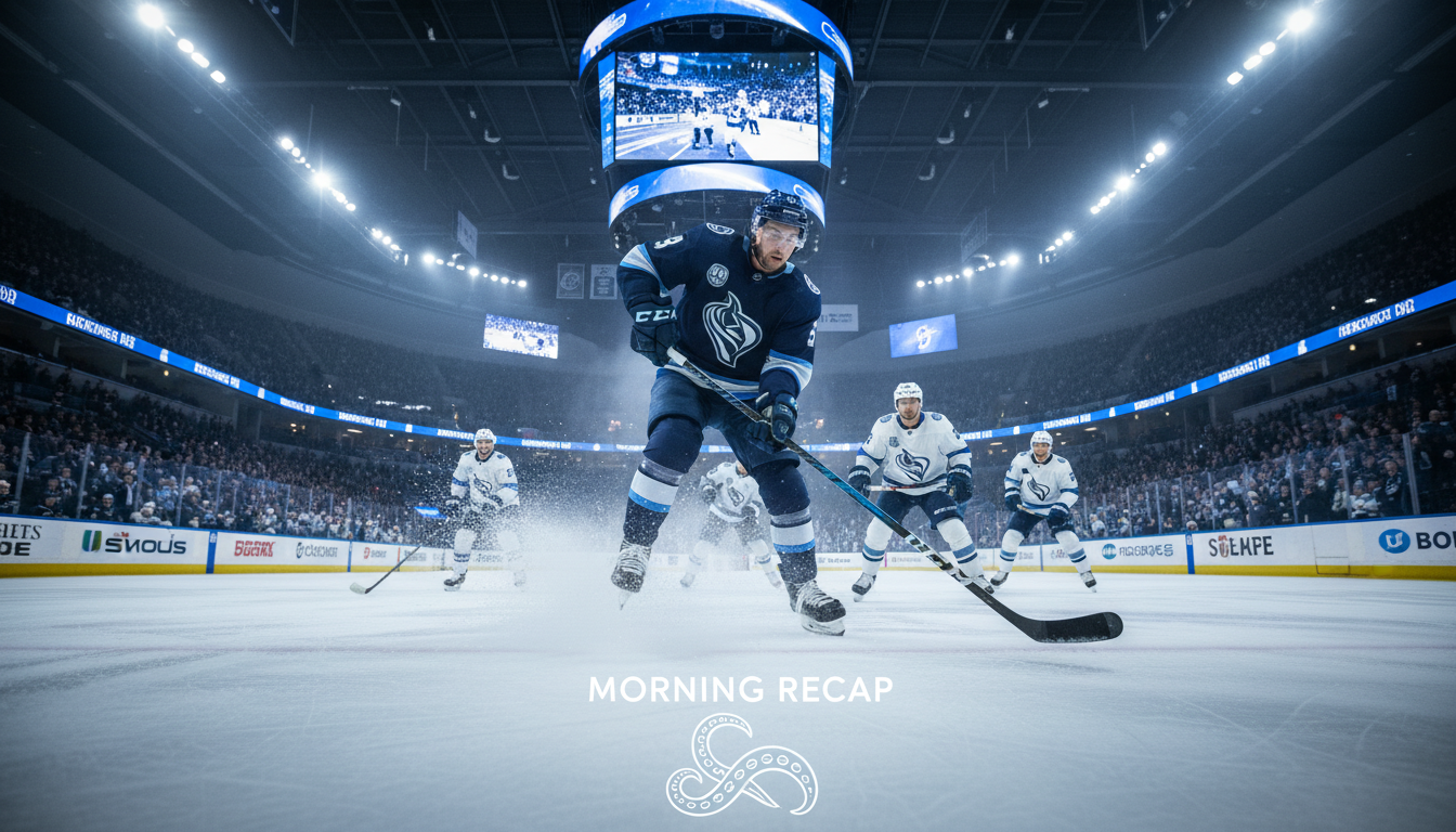 Morning Recap — Seattle Kraken