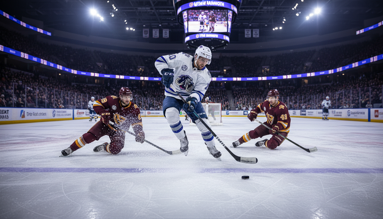 Morning Recap — Utah Mammoth