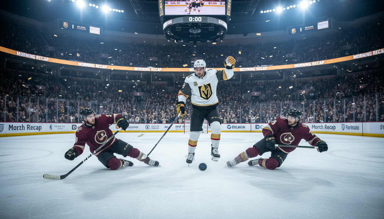Morning Recap — Vegas Golden Knights