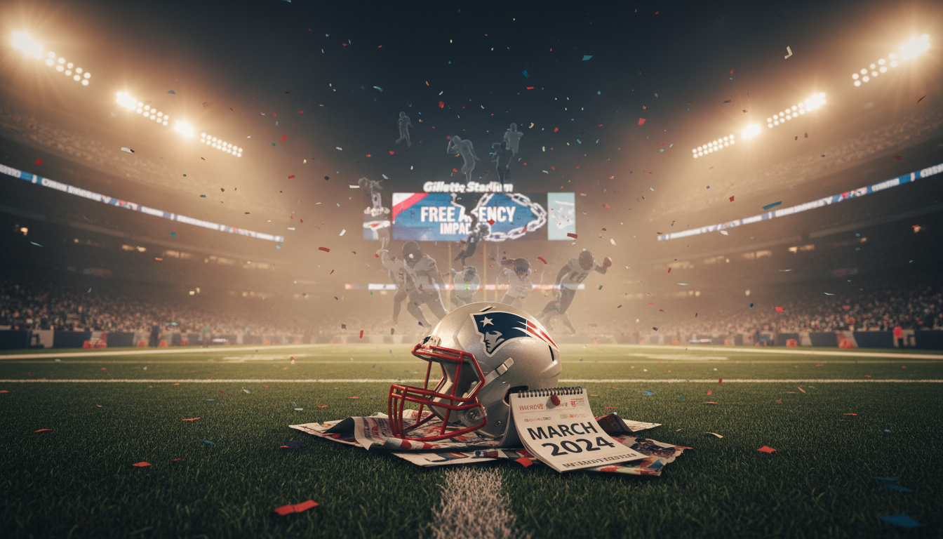 New England Patriots Free Agency Reaction — Boston