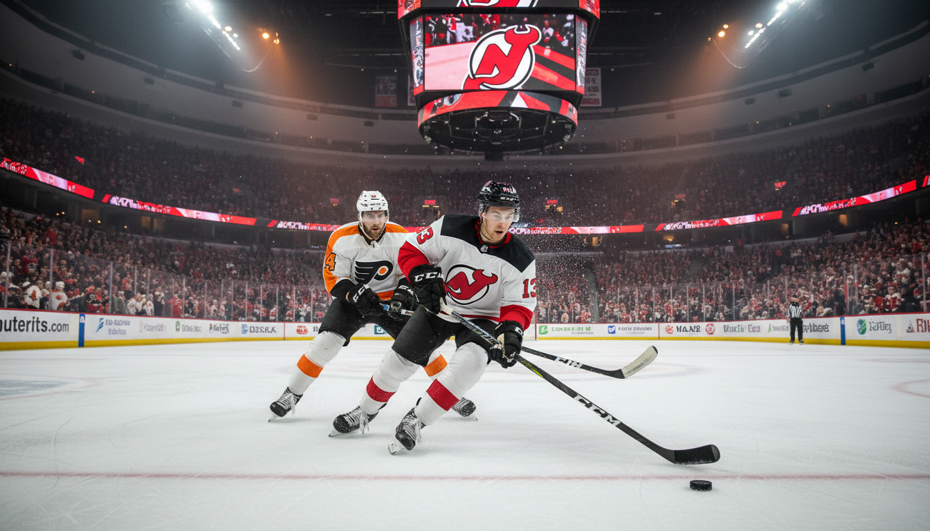 New Jersey Devils Gameday Preview — Newark Hockey Tonight