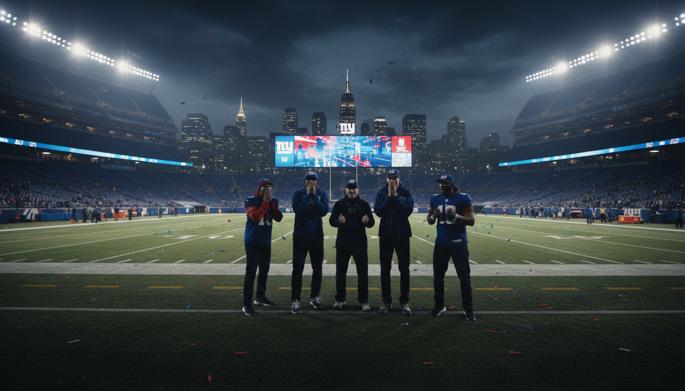 New York Giants Free Agency Reaction — New York City