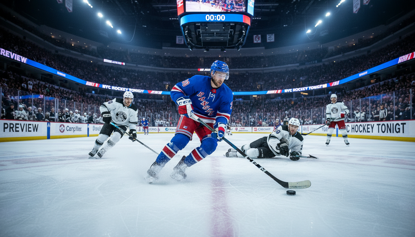 New York Rangers Gameday Preview — New York City Hockey Tonight