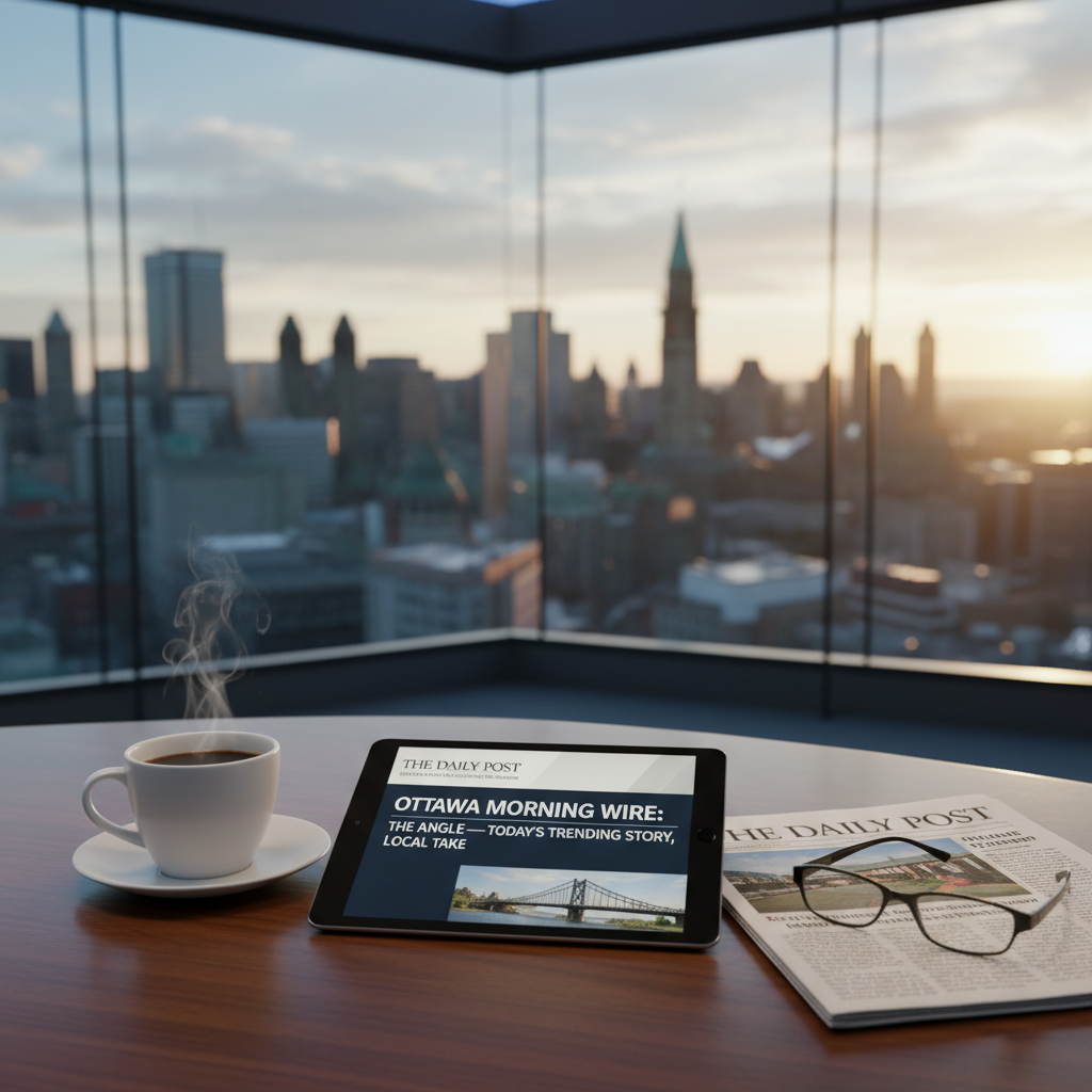 Ottawa Morning Wire: The Angle — Today's Trending Story, Local Take