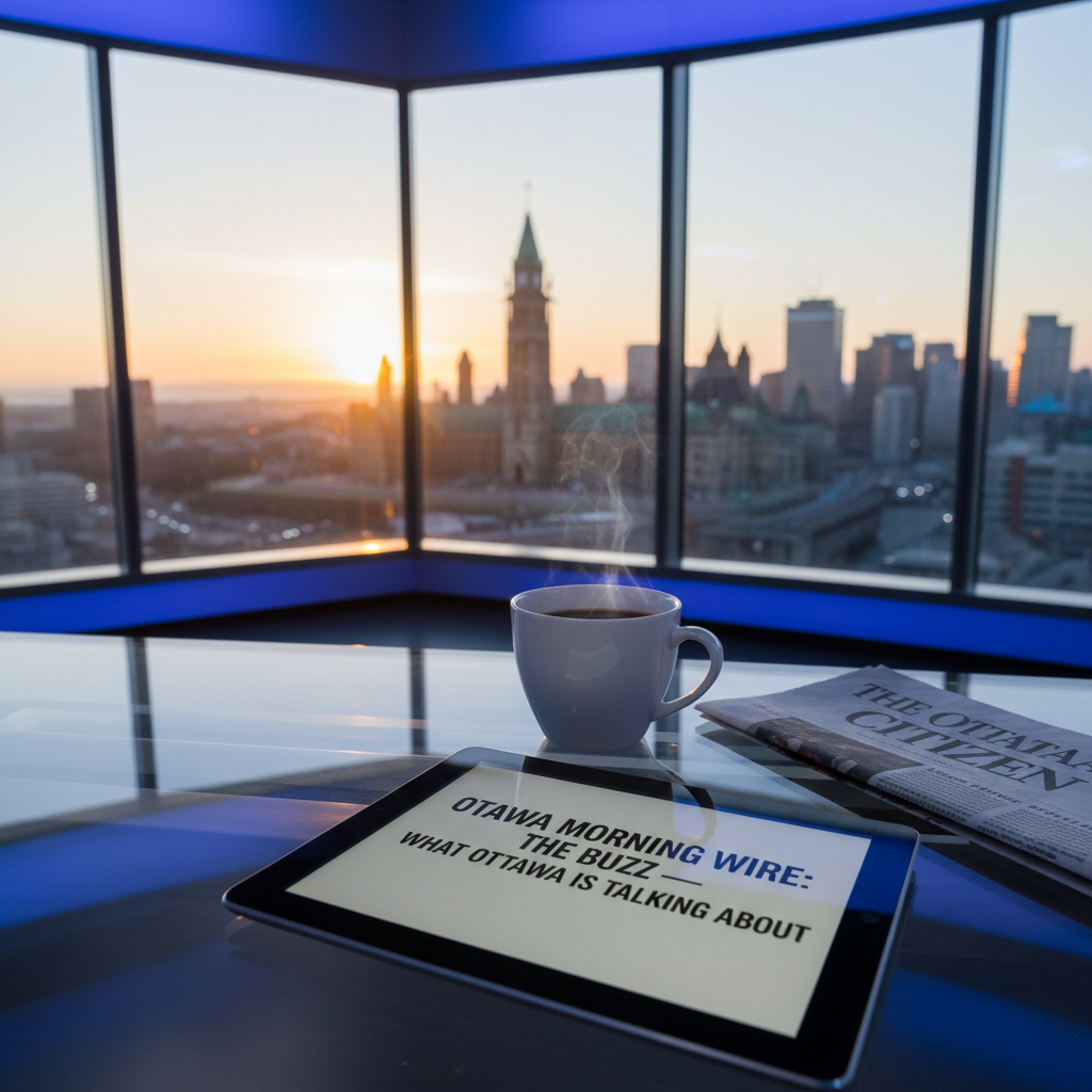 Ottawa Morning Wire: The Buzz — What Ottawa Is Talking About