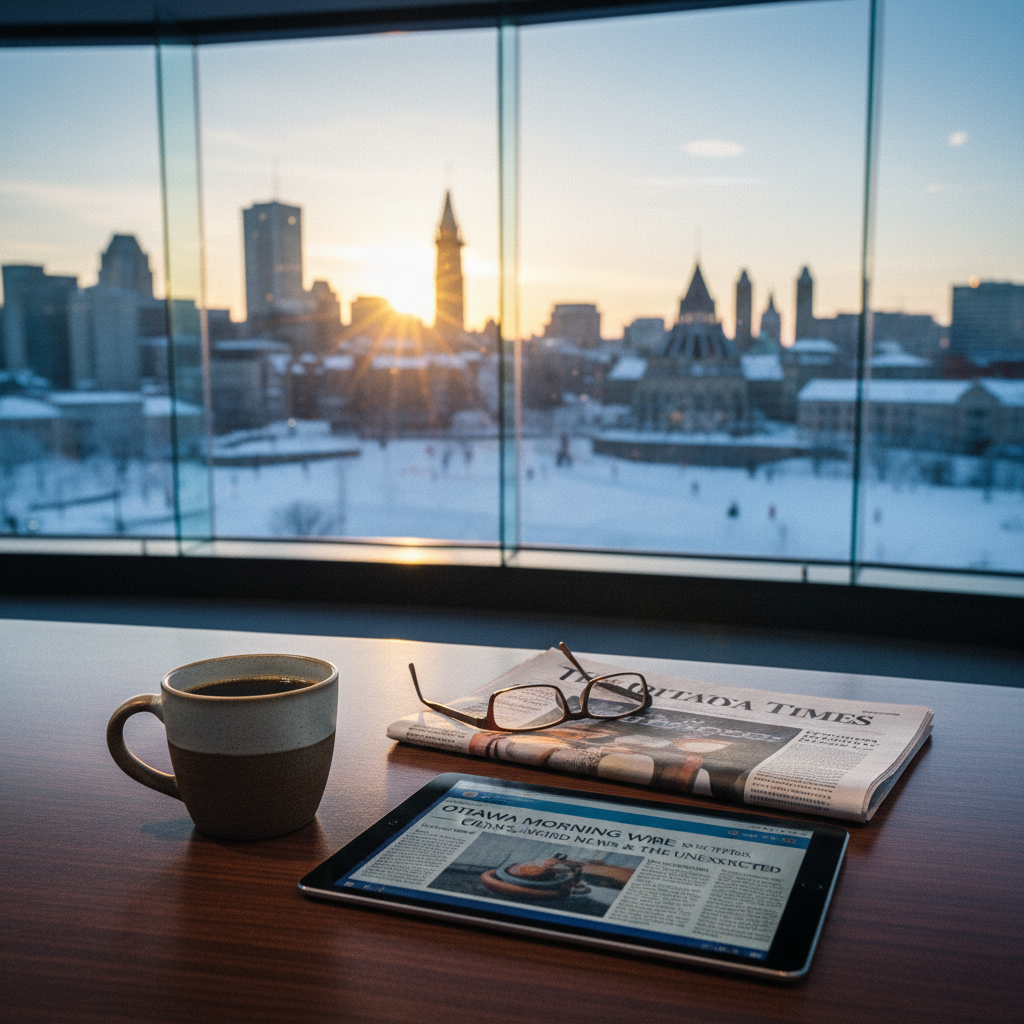 Ottawa Morning Wire: The Wildcard — Science, Weird News & the Unexpected